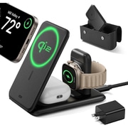 Qi2対応 3-in-1トラベルワイヤレス充電セット Qi2 3-in-1 Travel Wireless Charging Set