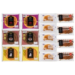 コモパン 定番売れ筋アソート 15個【ロングライフパン】