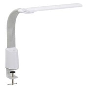 LEDデスクライト クランプ式 ホワイト LTC-LS20BC-WD