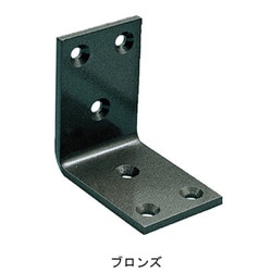 アルミ巾広金折 ALW-90 ブロンズ