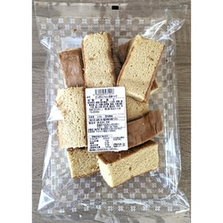 どっさりシフォンケーキ 黒糖ミルク