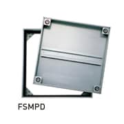 床点検口 アンダーハッチ FSMPD-60N 防水・防臭型モルタル専用 ハンドルなし 開口寸法558