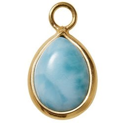 Ludique Larimar Gold ピアス ランニング アクセサリ 1点（片耳用） LD-LRM-YG