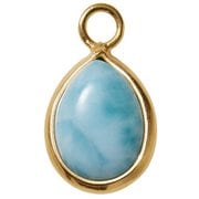 Ludique Larimar Gold ピアス ランニング アクセサリ 1点(片耳用) LD-LRM-YG
