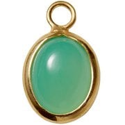 Ludique Chrysoprase Gold ピアス ランニング アクセサリ 1点(片耳用) LD-CPS-YG