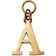 LD-LT-A-YG Ludique Lettres A Gold