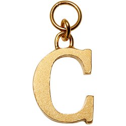 LD-LT-C-YG Ludique Lettres C Gold