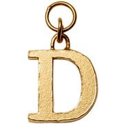 LD-LT-D-YG Ludique Lettres D Gold