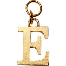 LD-LT-E-YG Ludique Lettres E Gold