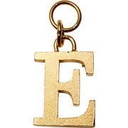 LD-LT-E-YG Ludique Lettres E Gold