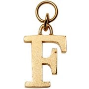 LD-LT-F-YG Ludique Lettres F Gold