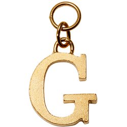 LD-LT-G-YG Ludique Lettres G Gold