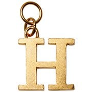 LD-LT-H-YG Ludique Lettres H Gold
