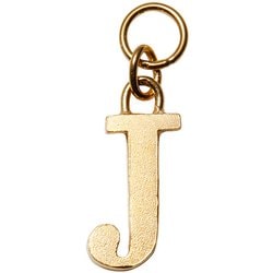 LD-LT-J-YG Ludique Lettres J Gold