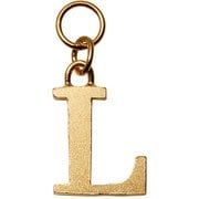 LD-LT-L-YG Ludique Lettres L Gold