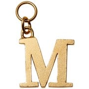 LD-LT-M-YG Ludique Lettres M Gold