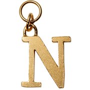 LD-LT-N-YG Ludique Lettres N Gold
