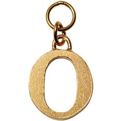 LD-LT-O-YG Ludique Lettres O Gold