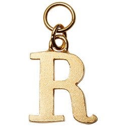 LD-LT-R-YG Ludique Lettres R Gold