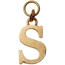 LD-LT-S-YG Ludique Lettres S Gold