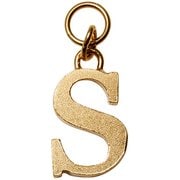 LD-LT-S-YG Ludique Lettres S Gold
