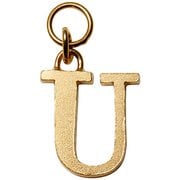 LD-LT-U-YG Ludique Lettres U Gold