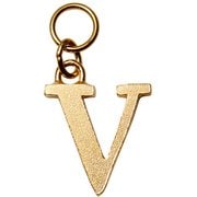 LD-LT-V-YG Ludique Lettres V Gold