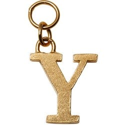 LD-LT-Y-YG Ludique Lettres Y Gold