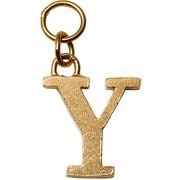 LD-LT-Y-YG Ludique Lettres Y Gold