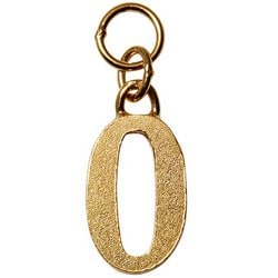 LD-LT-0-YG Ludique Lettres 0 Gold