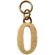 LD-LT-0-YG Ludique Lettres 0 Gold