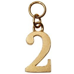LD-LT-2-YG Ludique Lettres 2 Gold
