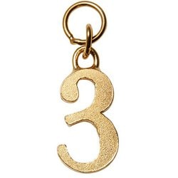 LD-LT-3-YG Ludique Lettres 3 Gold
