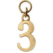 LD-LT-3-YG Ludique Lettres 3 Gold