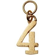 LD-LT-4-YG Ludique Lettres 4 Gold
