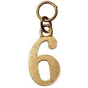 LD-LT-6-YG Ludique Lettres 6 Gold
