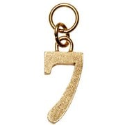 LD-LT-7-YG Ludique Lettres 7 Gold