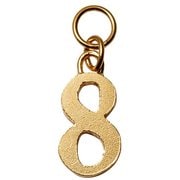 LD-LT-8-YG Ludique Lettres 8 Gold