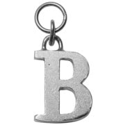 LD-LT-B-SV Ludique Lettres B Silver