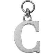 LD-LT-C-SV Ludique Lettres C Silver