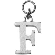 LD-LT-F-SV Ludique Lettres F Silver