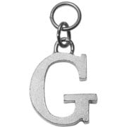 LD-LT-G-SV Ludique Lettres G Silver