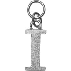 LD-LT-I-SV Ludique Lettres I Silver