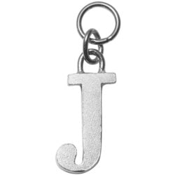 LD-LT-J-SV Ludique Lettres J Silver