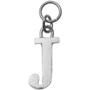 LD-LT-J-SV Ludique Lettres J Silver