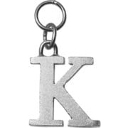 LD-LT-K-SV Ludique Lettres K Silver
