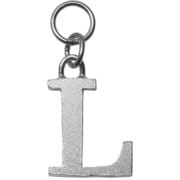 LD-LT-L-SV Ludique Lettres L Silver