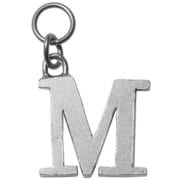 LD-LT-M-SV Ludique Lettres M Silver
