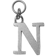 LD-LT-N-SV Ludique Lettres N Silver