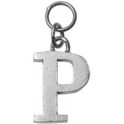 LD-LT-P-SV Ludique Lettres P Silver